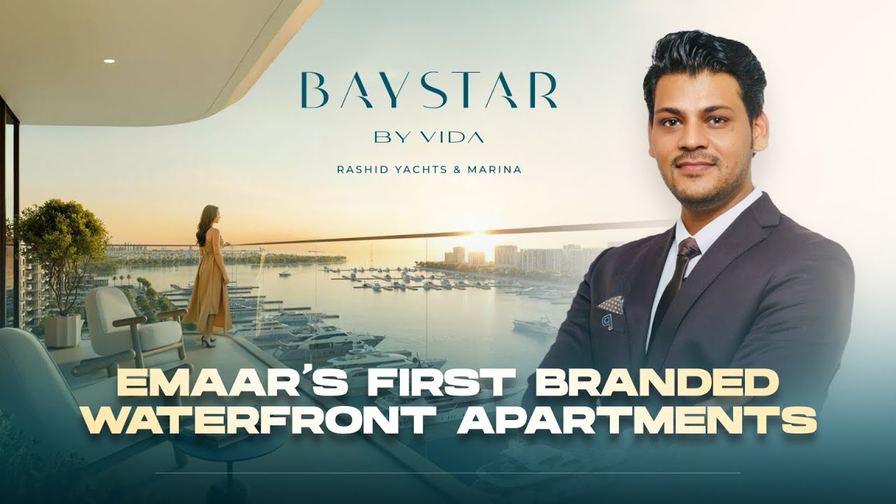 Emaar’s First Branded Waterfront Launch at Rashid Yacht & Marina-Baystar by Vida