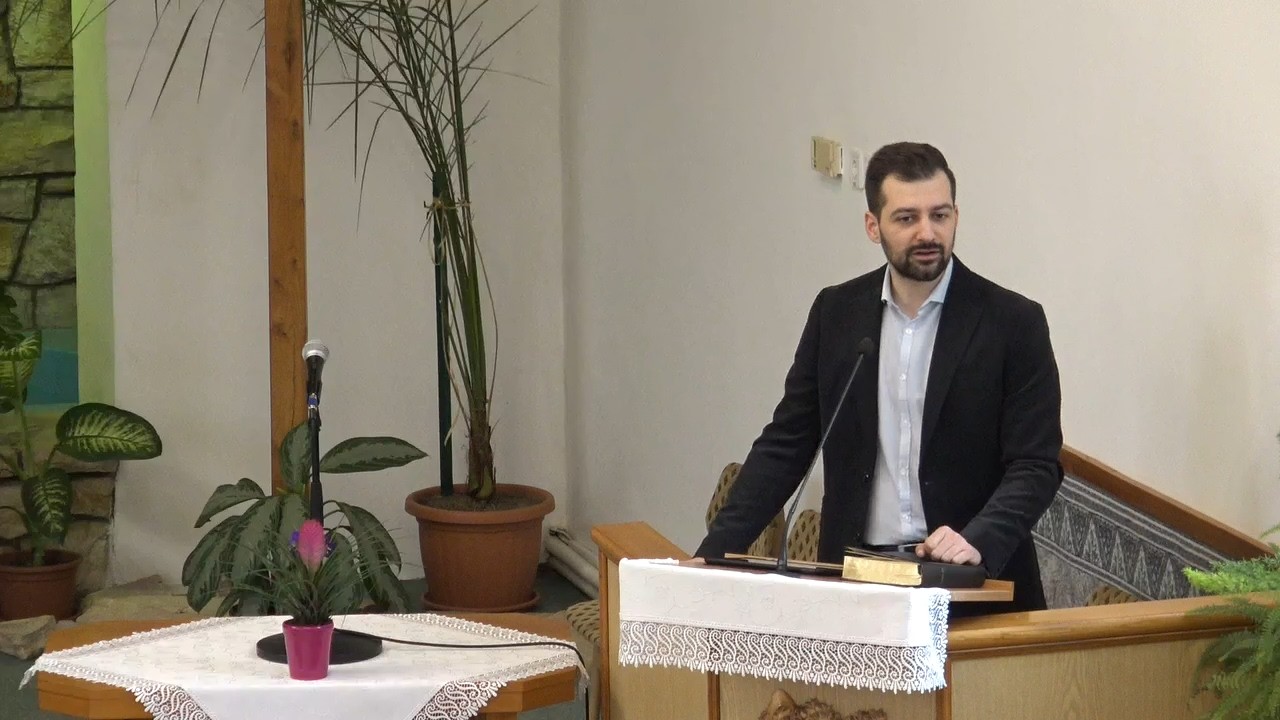2026.02.22. Az engedelmesség 5 jellemzője - Kovács Benjámin