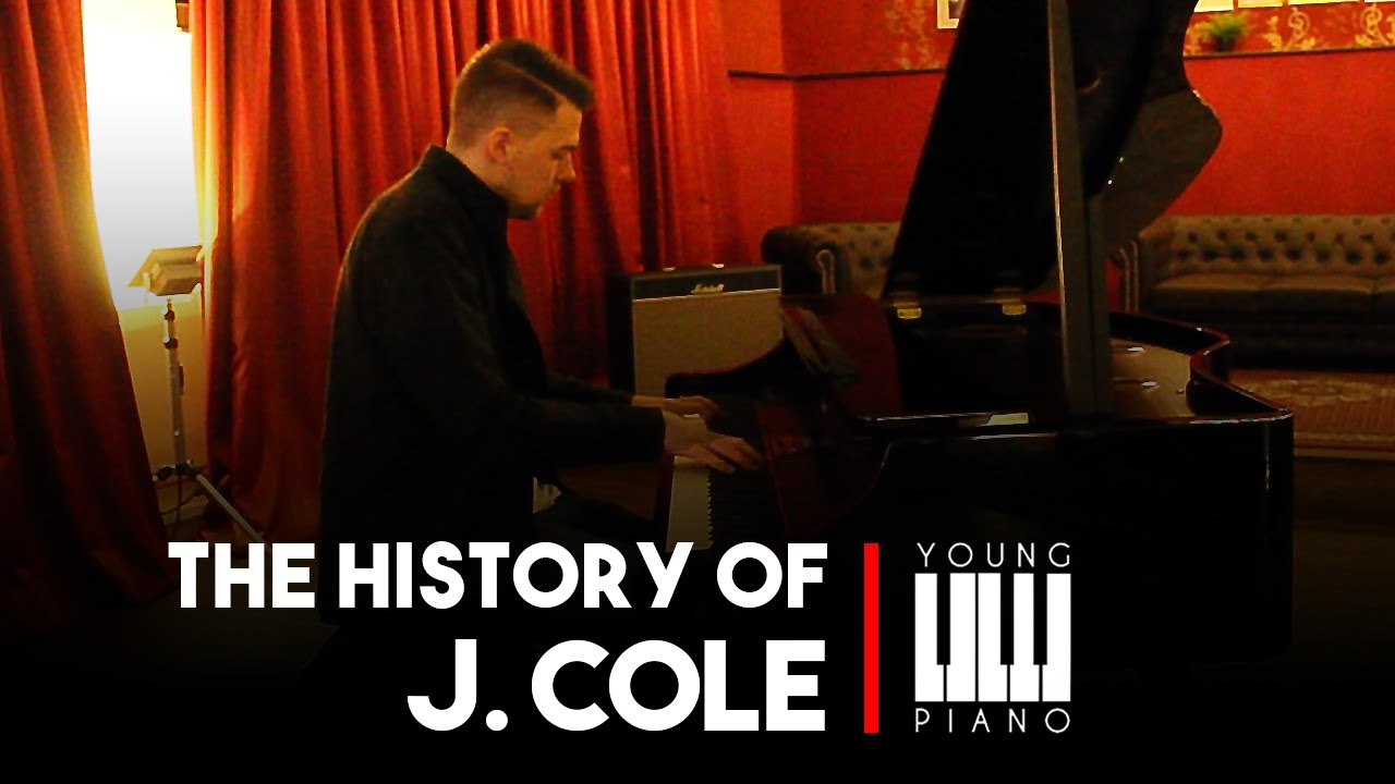 The History of J. Cole | by Young Piano (OneTake)