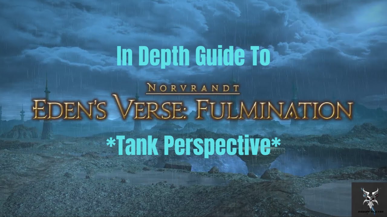 Final Fantasy 14 Eden's Verse - Fulmination Normal Raid In Depth Dungeon Walkthrough