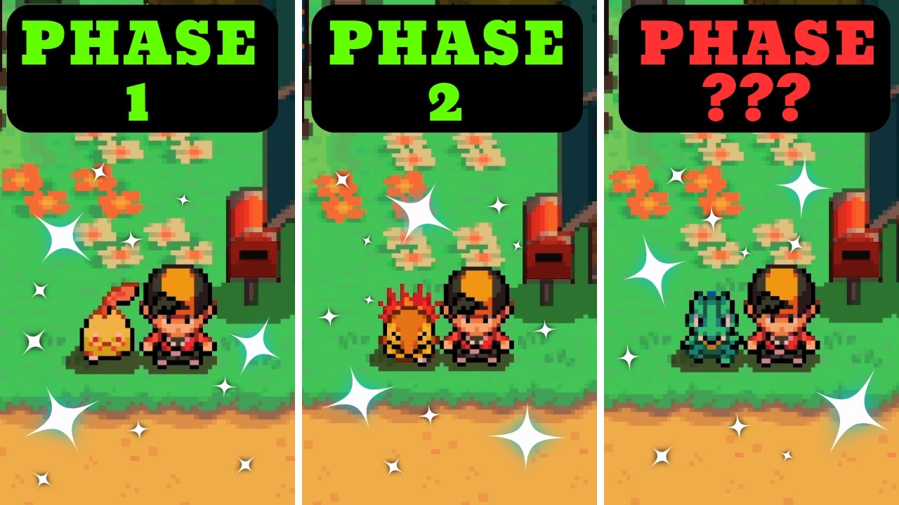 Finding Every Shiny Johto Starter (Pokémon HeartGold & SoulSilver)