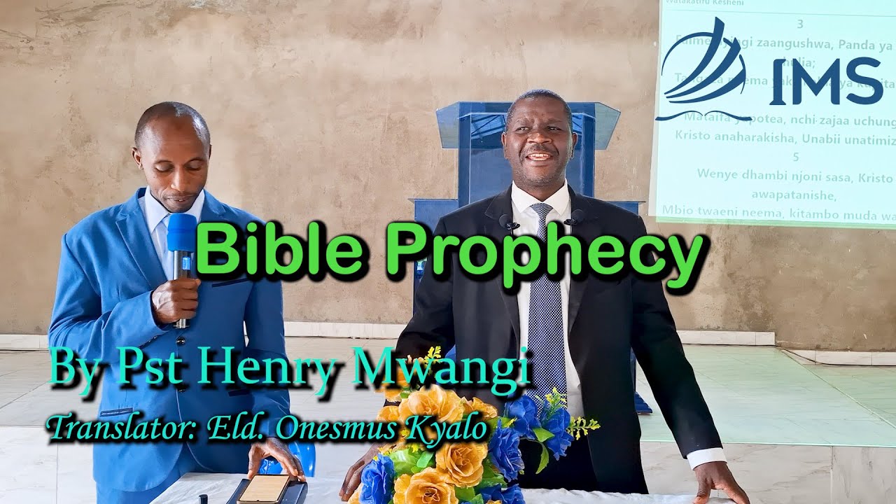 The War of Armageddon - Bible Prophecy by Pst. Henry Mwangi - IMS Rongai Church.