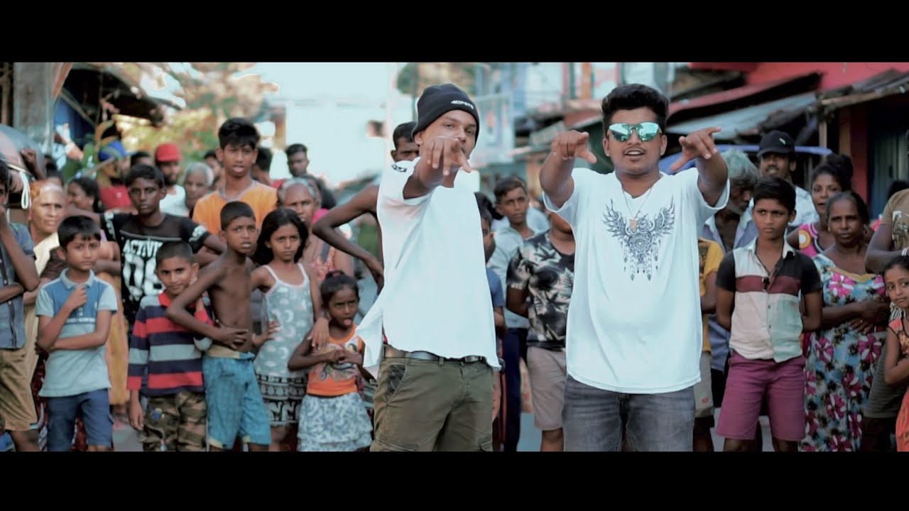 Kenny Wolf - Vikara Jeevithe (විකාර ජීවිතේ) ft. Kingah KD & BEE [Official Music Video]