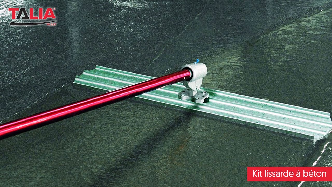 Kit lissarde à béton magnésium Taliaplast