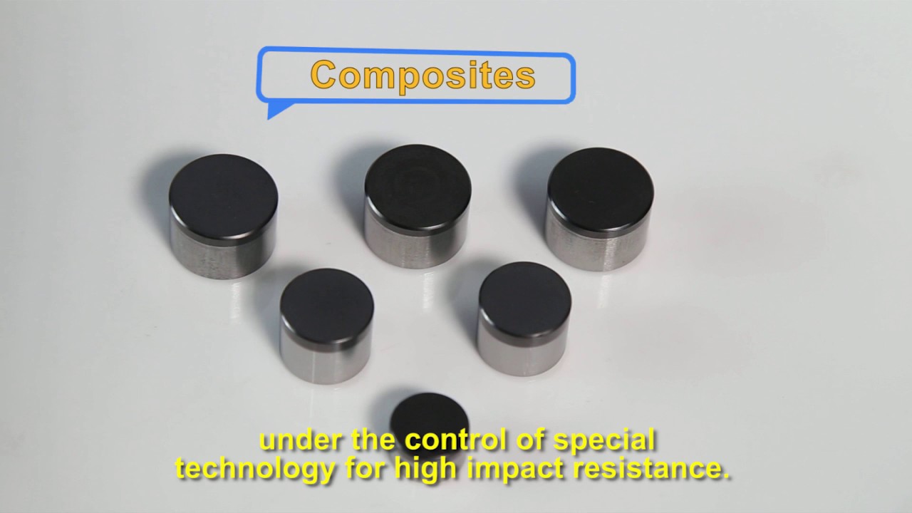 PDC Cutter Polycrystalline Diamond Compact