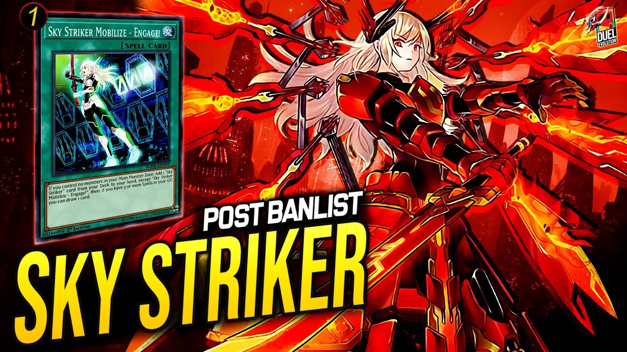 Deck SkyStriker Post Banlist [June 2021]