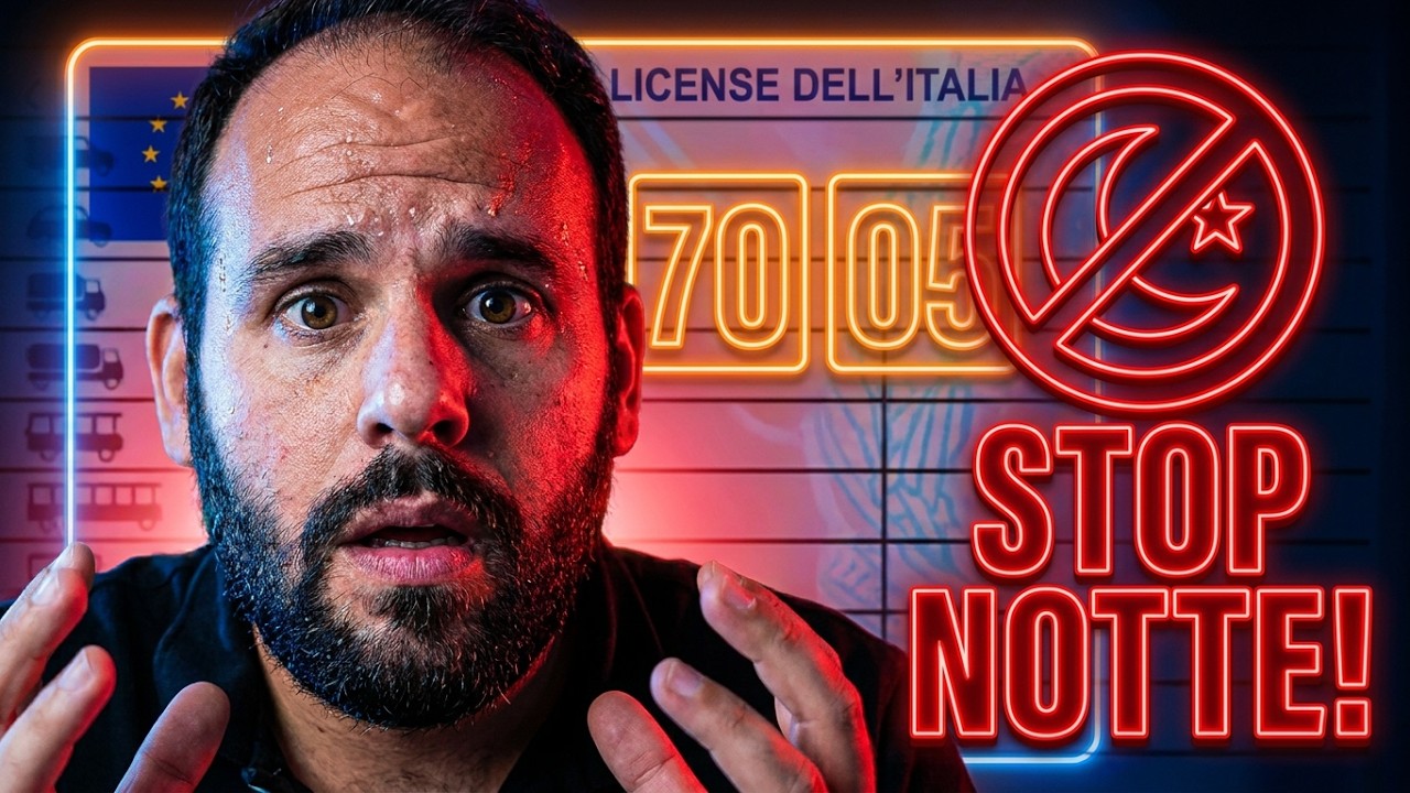 &ldquo;Patente over 70: stop alla guida notturna? Ecco cosa cambia davvero&rdquo;