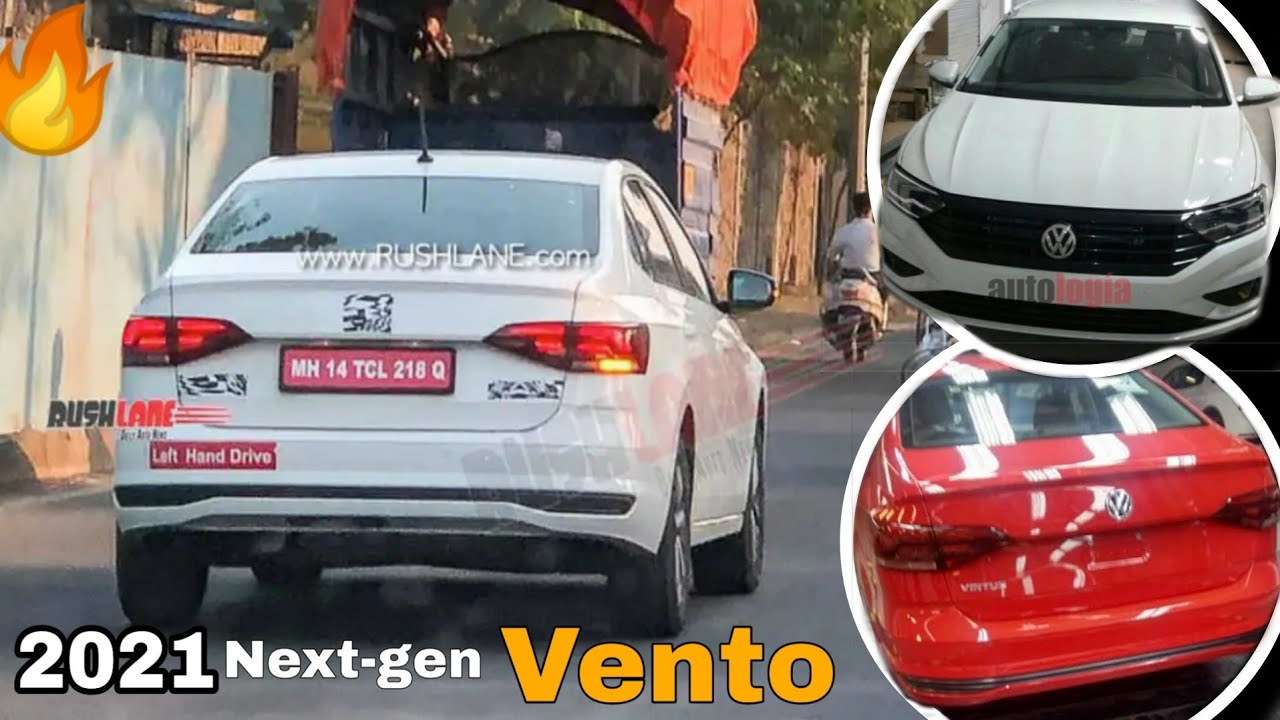 2021 Vento next generation in India | Vento next gen | VW upcoming cars in India 2021🔥🔥🔥