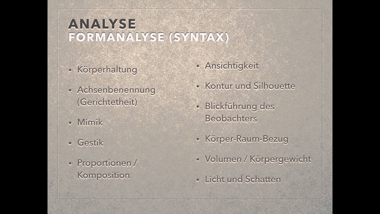 ANALYSE VON PLASTIKEN - Mediengeil