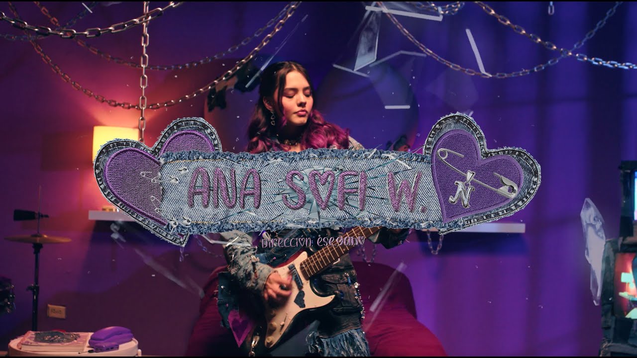 Ana Sofi W - odio a primera vista (Video Oficial)