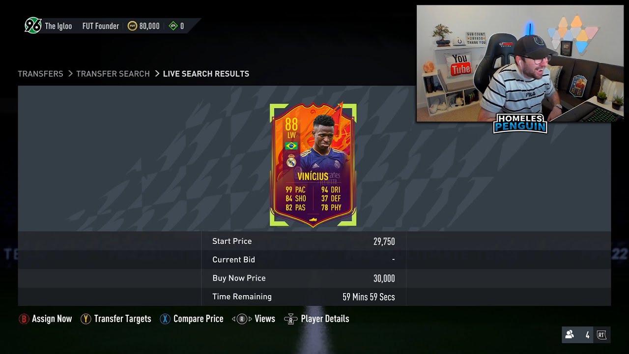 THE * BEST * SPECIAL CARD SNIPING FILTERS ON #FIFA22 ULTIMATE TEAM