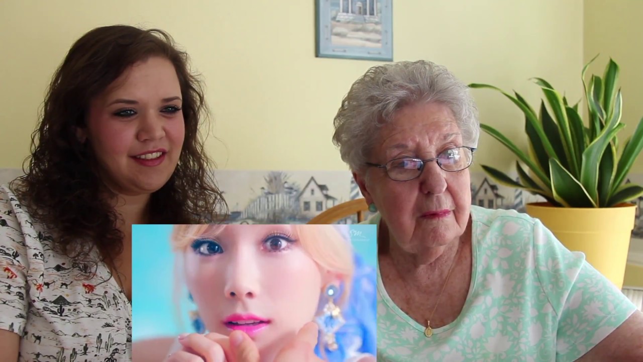 My Grandmother Reacts! SNSD 