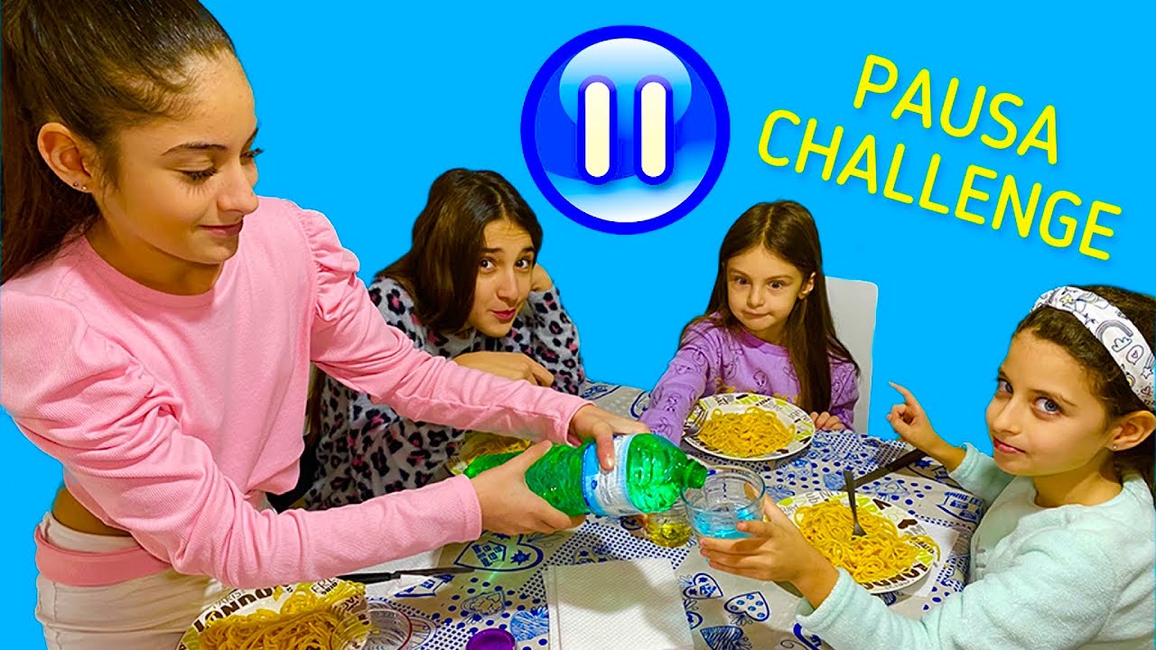 PAUSA CHALLENGE con le CUGINETTE 😱