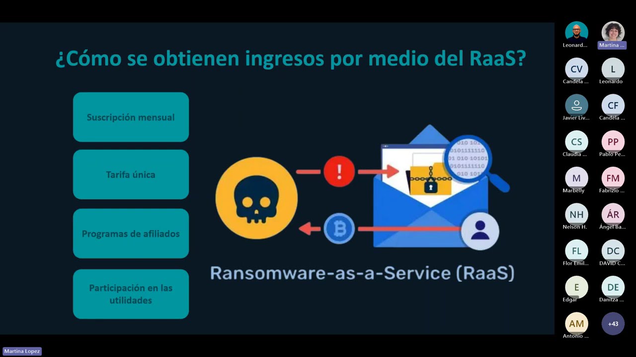 WEBINAR Ransomware hoy, panorama actual y soluciones estratégicas ESET