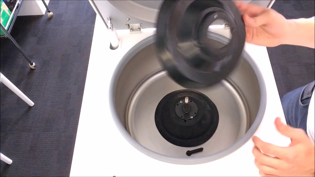 Hettich 380R Centrifuge Installation