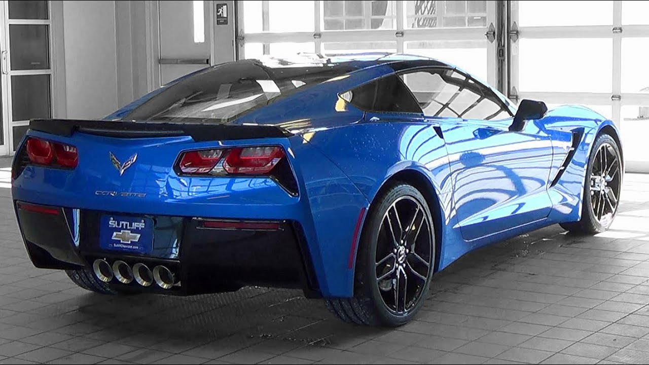 2015 Chevrolet Corvette Stingray Z51: Review
