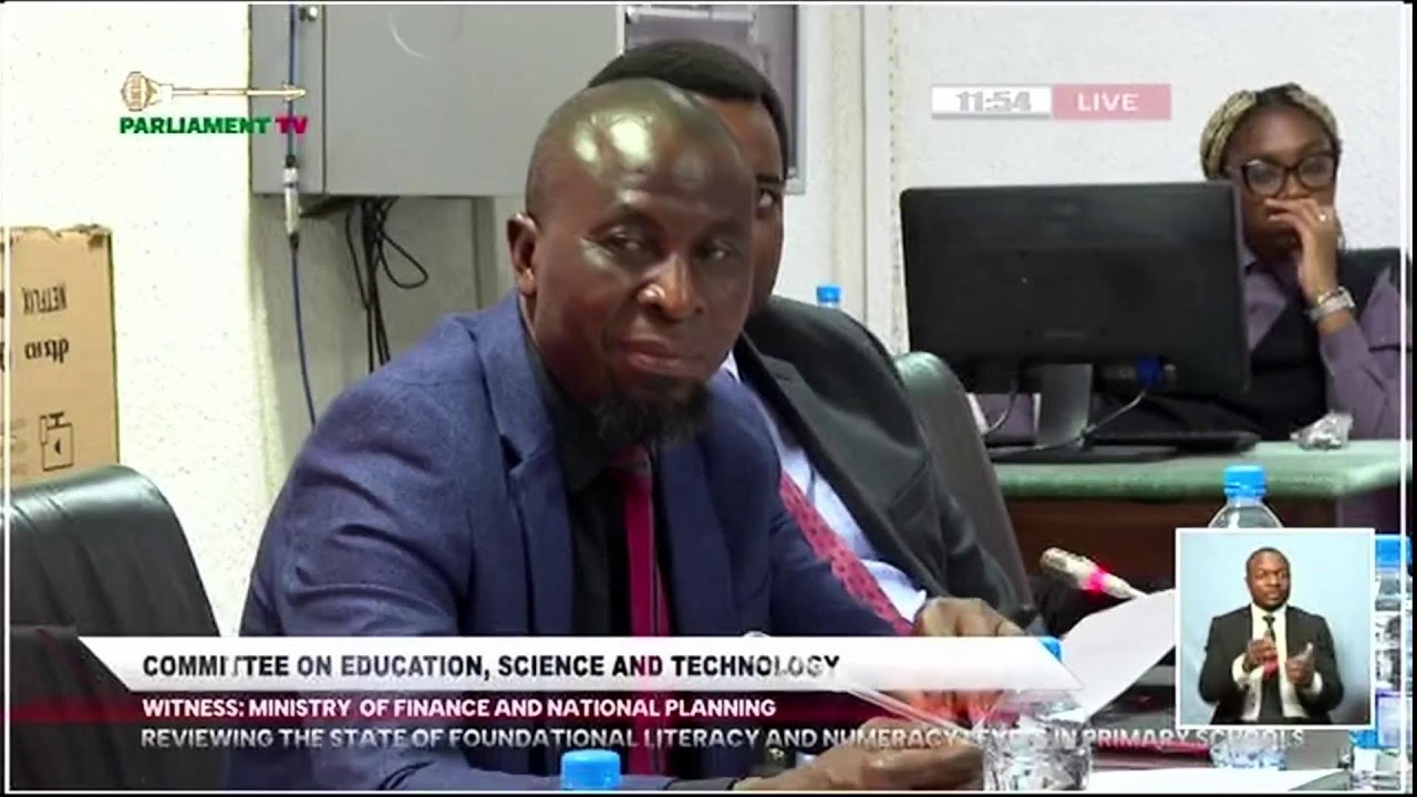 COMMITTEE ON EDUCATION, SCIENCE AND TECHNOLOGY WITNESS: MINISTRY OF FINANCE AND NATIONAL PLANNING
