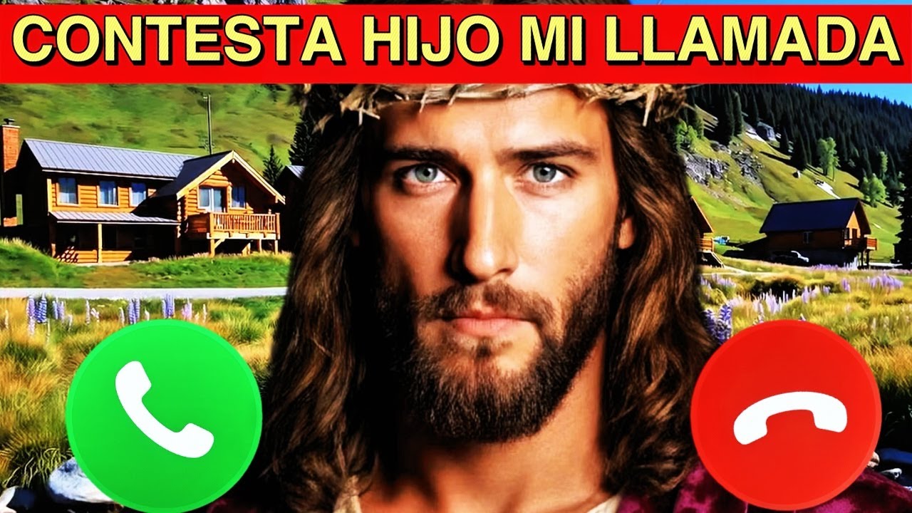 Empieza tu día contestando la VIDEOLLAMADA DE DIOS