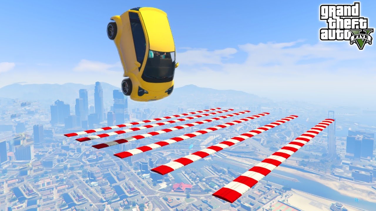I Am Buying A Tata Nano After This 0.0007% impossible GTA 5 Race