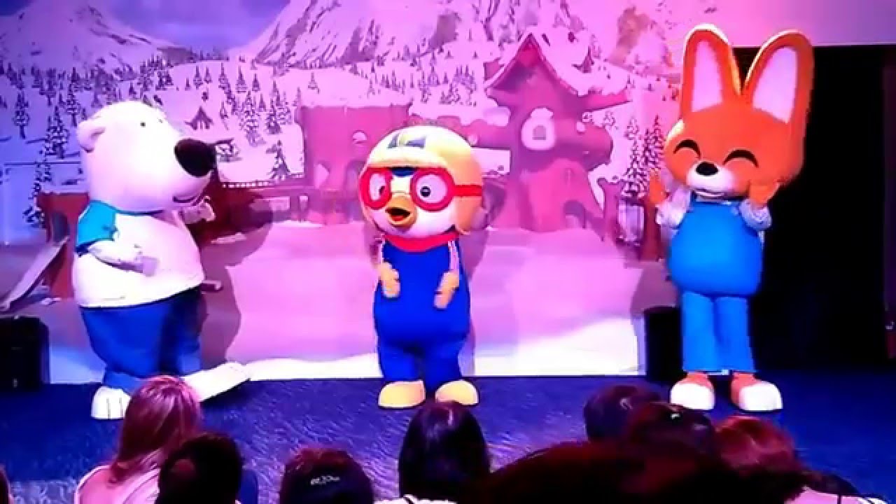 Pororo Park Singapore Show Marina Square