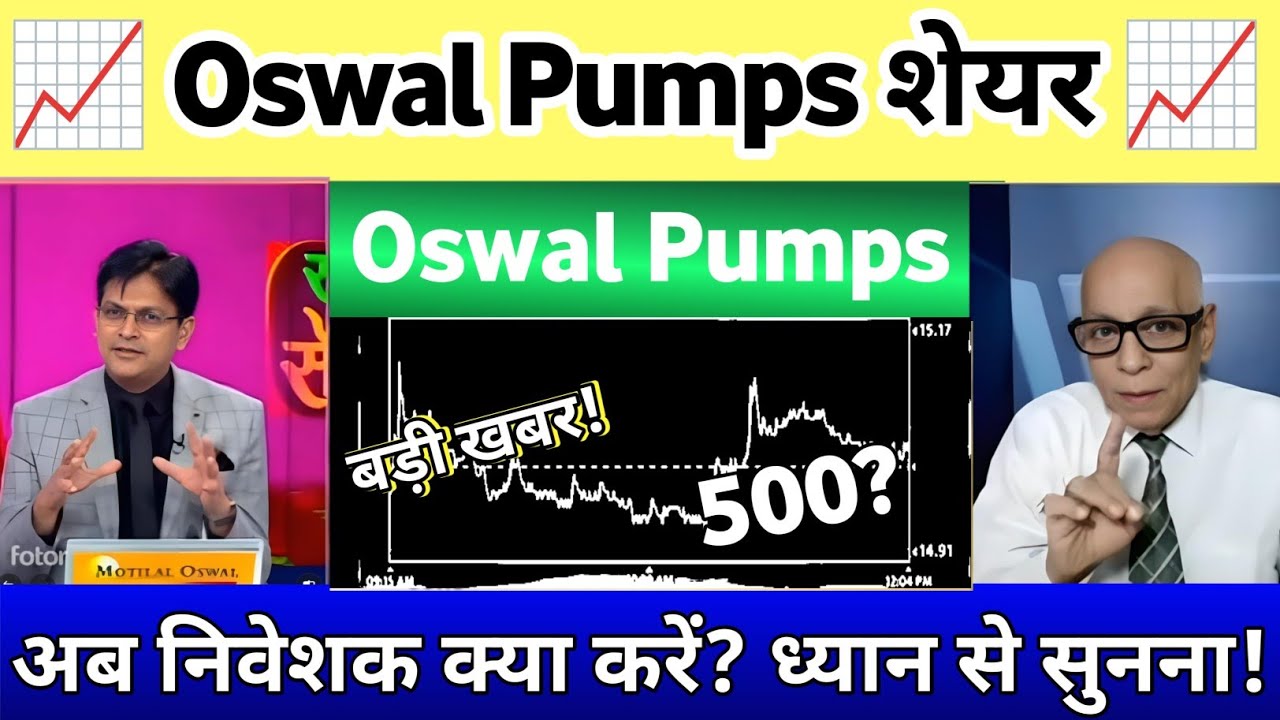 Oswal pumps share latest news | oswal pumps share latest news today 06 July 2026