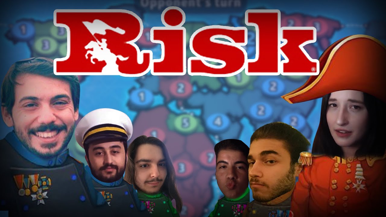 DOST ATEŞİYLE YANDIK | RISK: Global Domination w/Haramiler