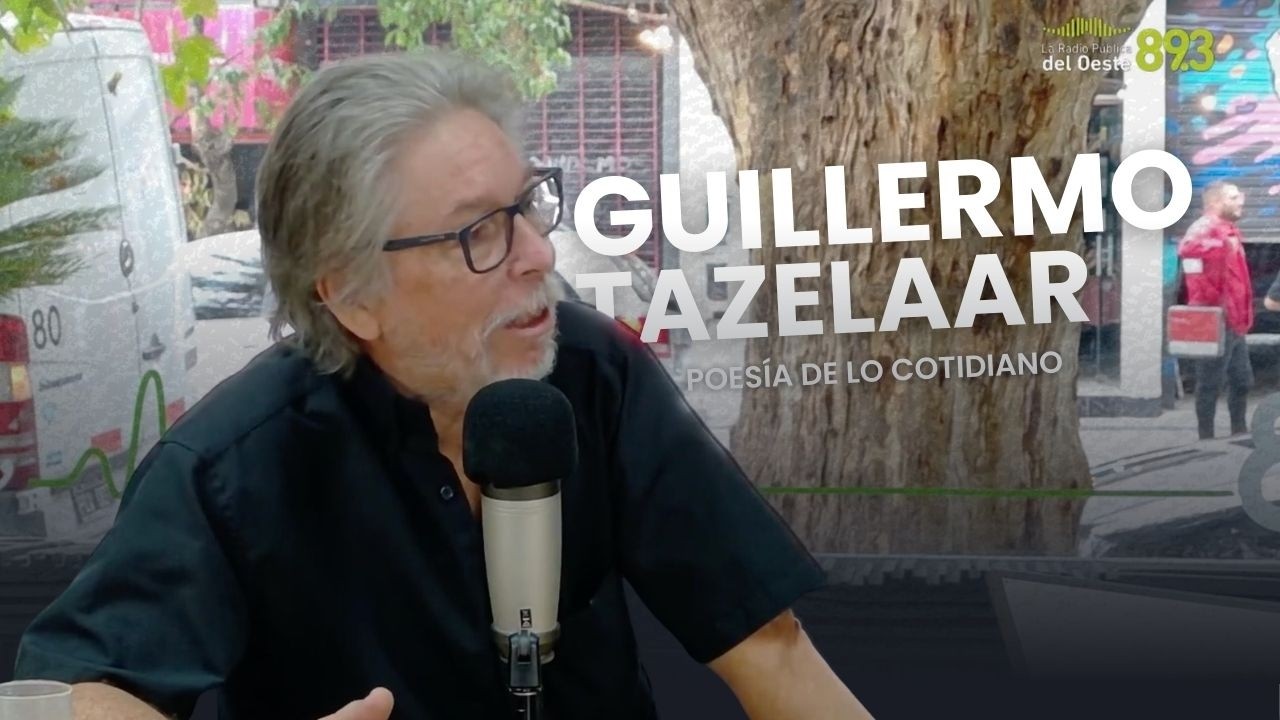 Hablamos con GUILLERMO TAZELAAR sobre su nueva muestra Poesía de lo Cotidiano | Estación Ituzaingo