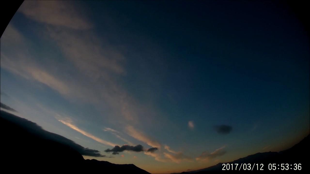 sunrise calabritto spring 2017