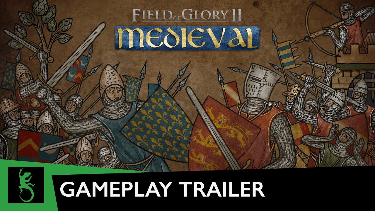 Field of Glory II Medieval || in 2 minutes