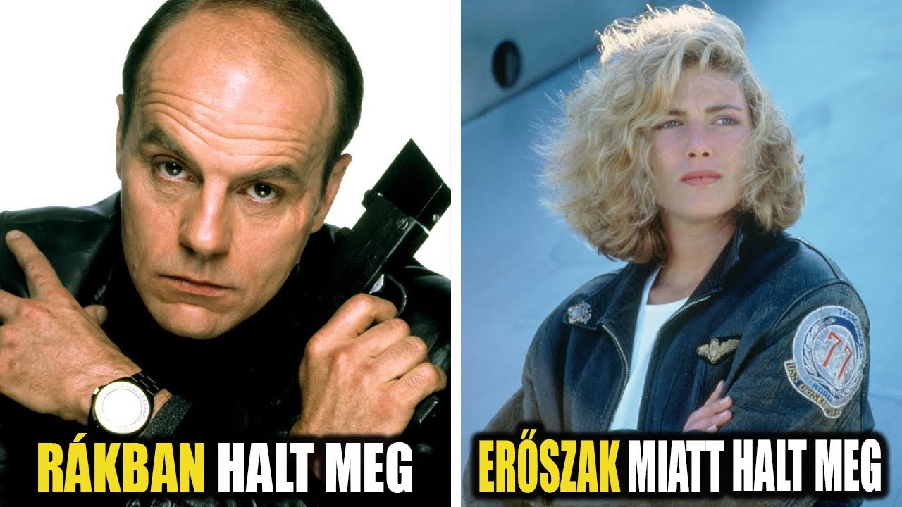 A Top Gun 19 szeretett színésze, akik tragikus módon elhunytak