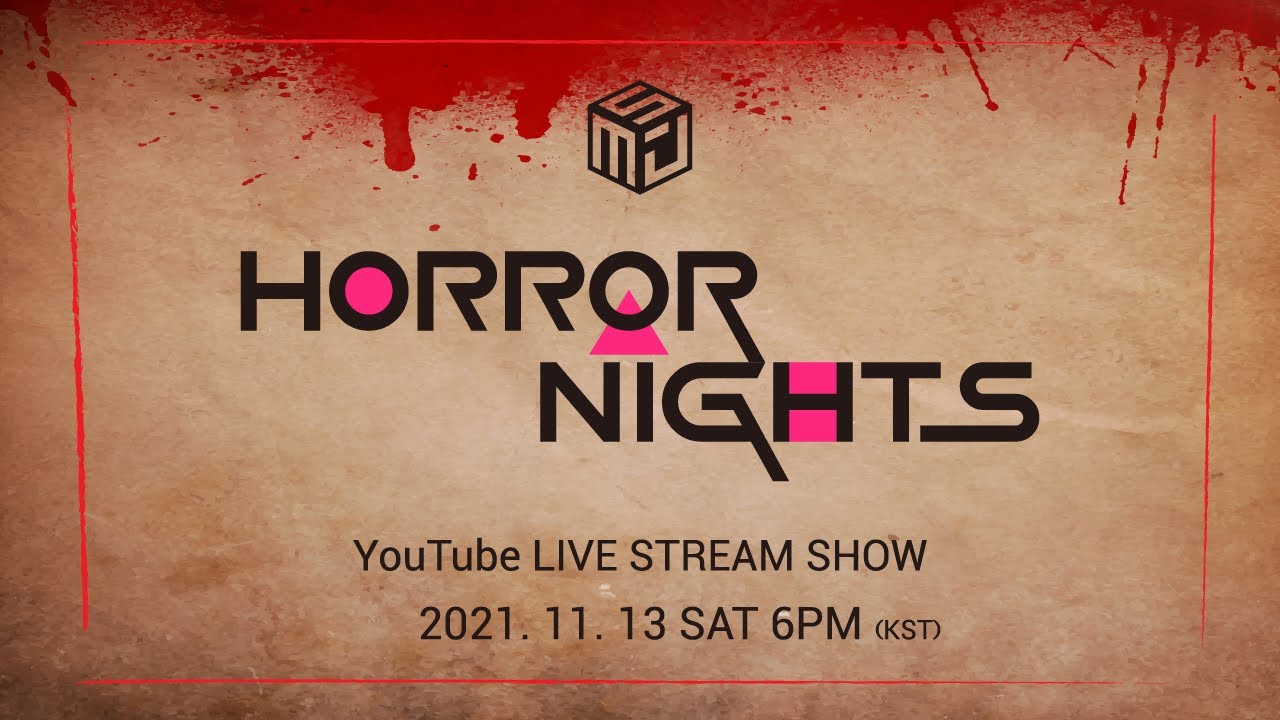 2021 SMJ BUSKING: HORROR NIGHTS | YouTube LIVE STREAM SHOW