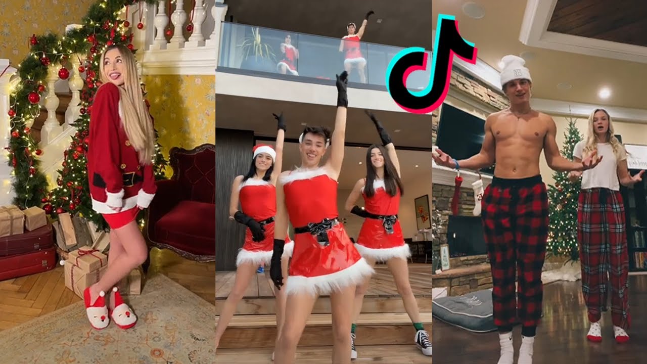 Jingle Bell Rock Remix Dance Challenge TikTok Compilation