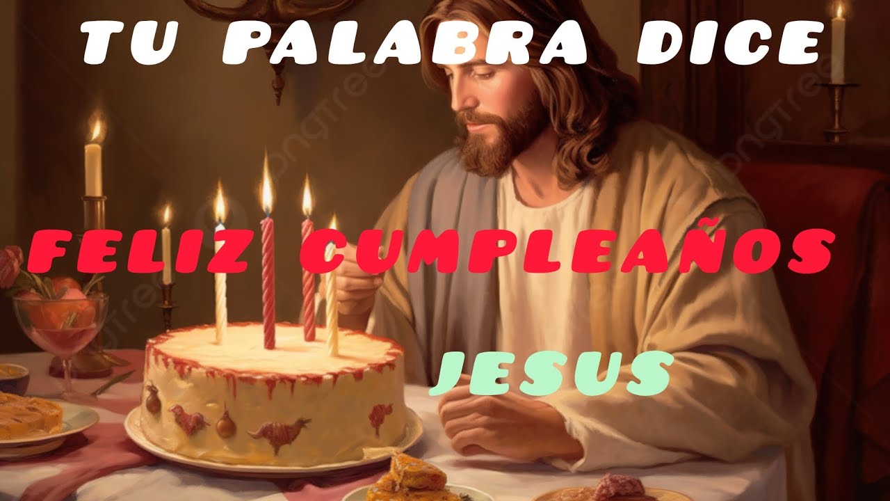 Feliz  cumpleaños JESUS🎂