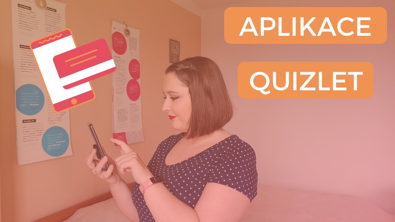 Aplikace Quizlet | Návod, jak si vytvářet kartičky se slovíčky + DÁREK PRO VÁS