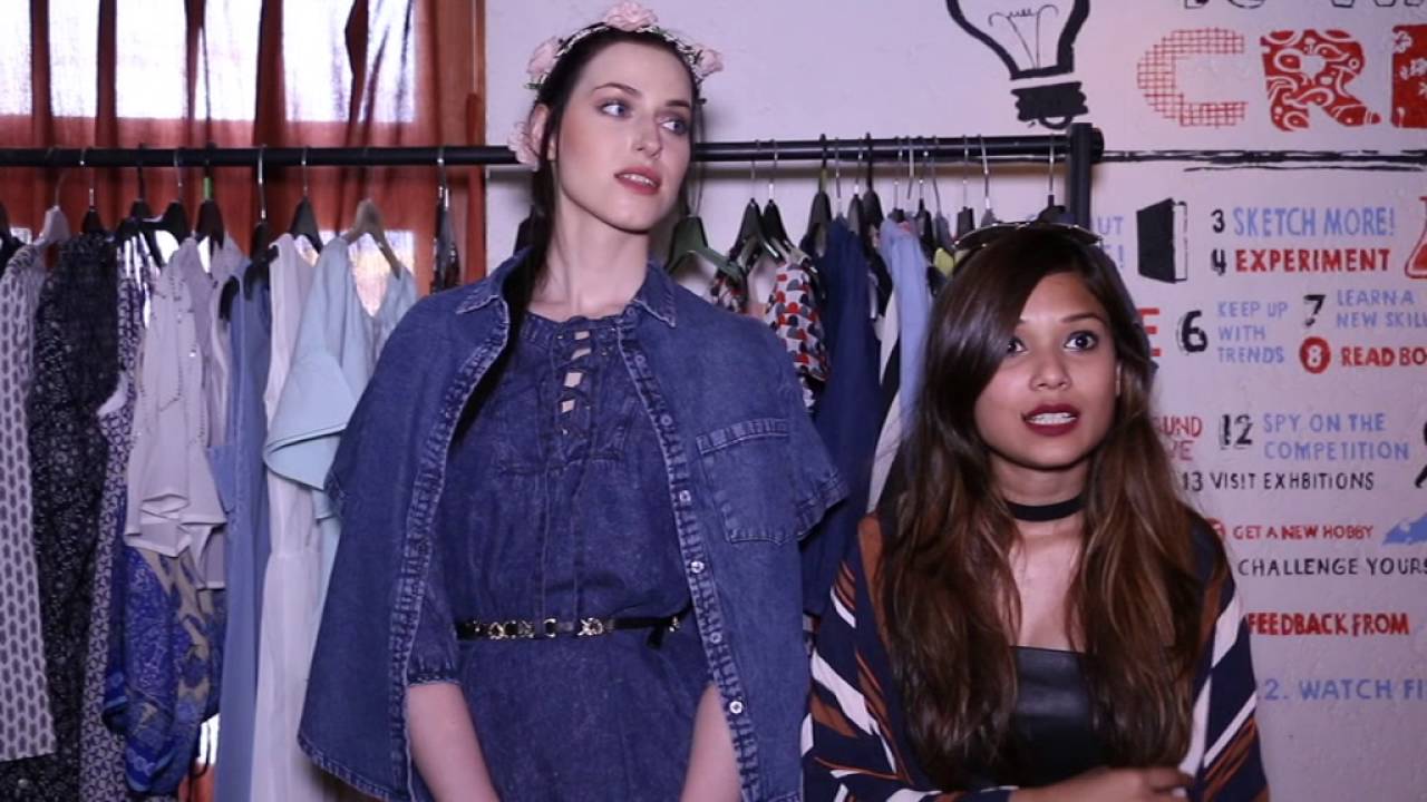 Do the denim in style !