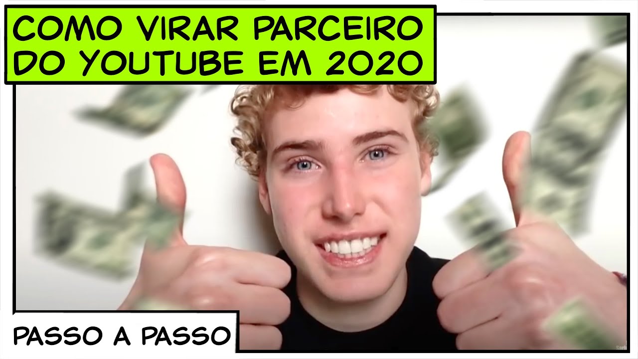 Como ser parceiro do YouTube/Adsense/monetizar e ganhar dinheiro? Qto youtubers famosos ganham?