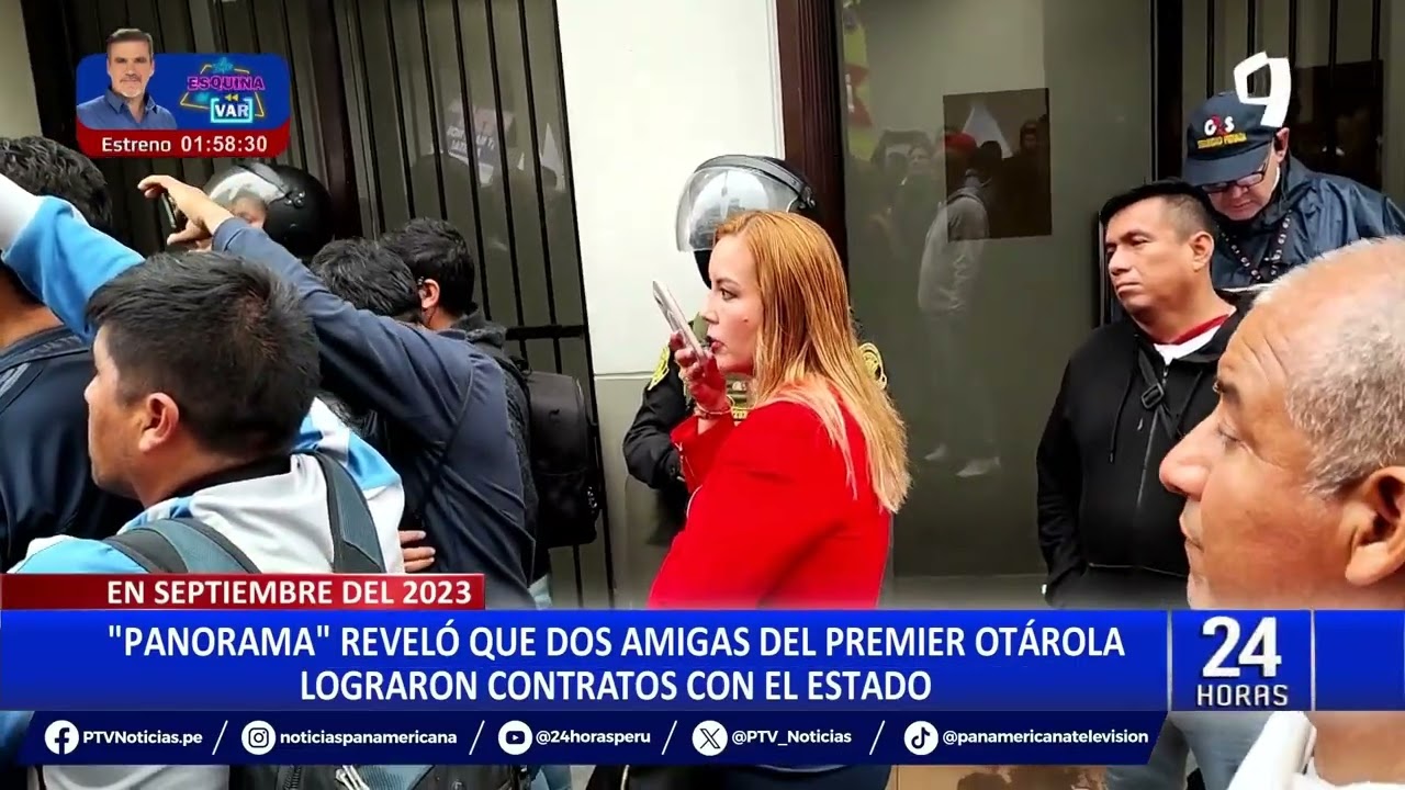 Cronología del destape de 