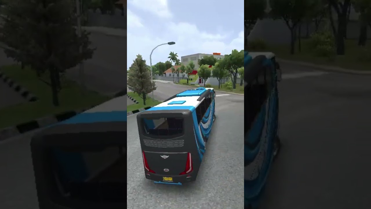 Real Bus Driving Game 😍 | Indonesia Bus Simulator | Shortsyosho 