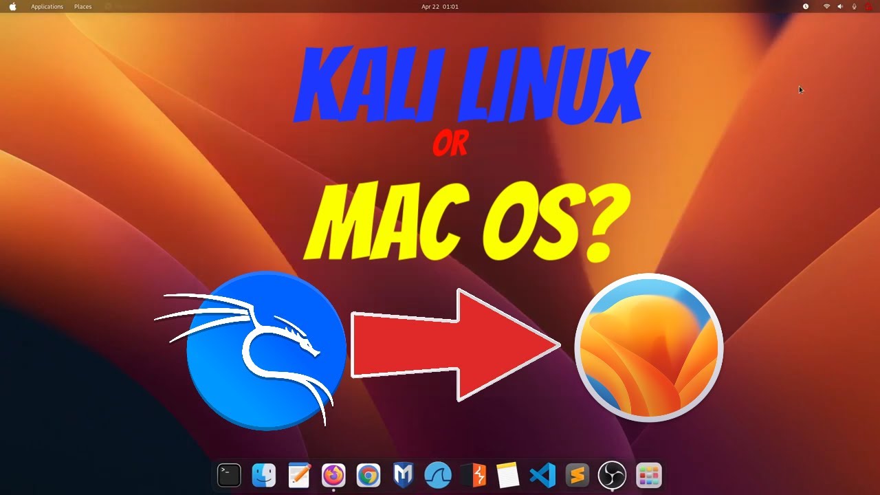 how you can make kali linux look like macos