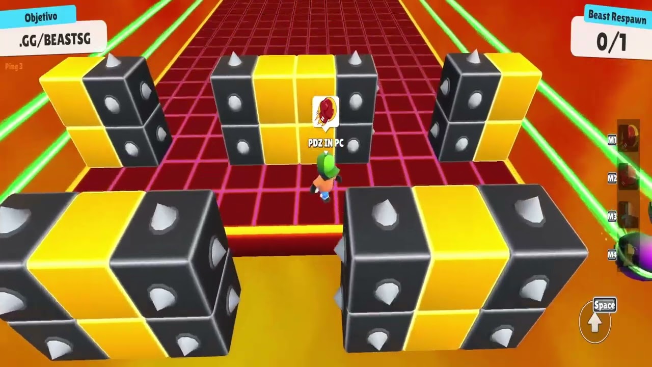 Fazendo burlas e jogando X1 no revive stumble beasts