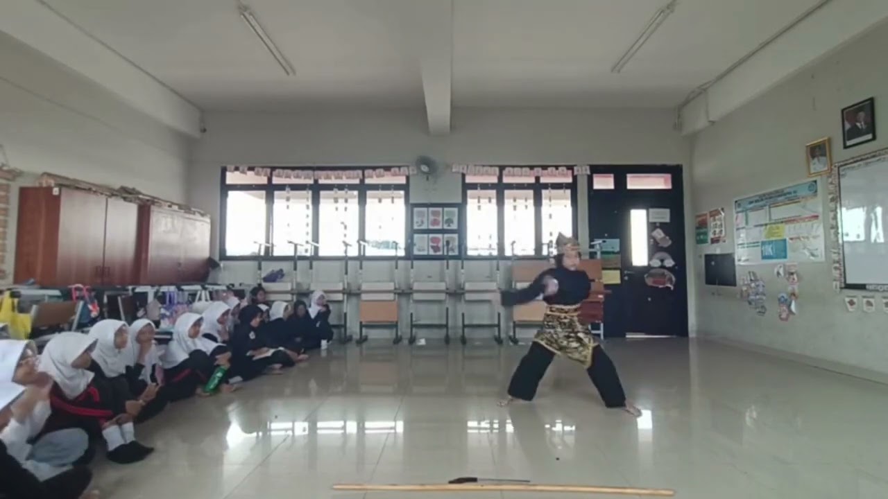 Silat Ananda Shakila Kelas 4A