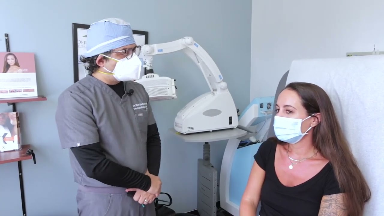 STEM CELL Hair Restoration  for Hair Loss with before and after photos -- patient testimonial