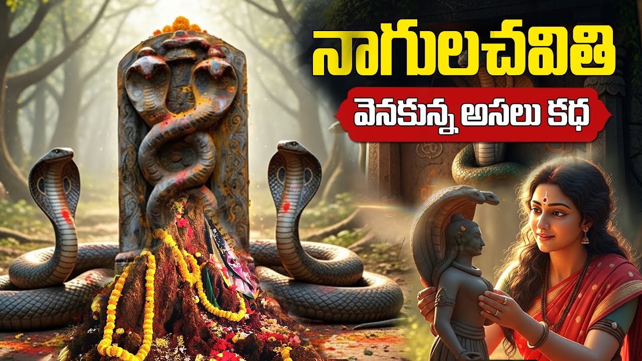 నాగులచవితి పండుగ వెనుకున్న రహస్యం | nagula chavithi story in telugu | History of Nagula Chavithi