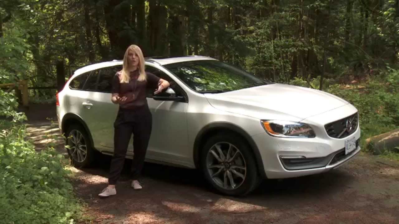 2015 Volvo V60 Cross Country