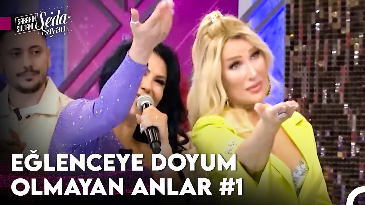 Ayşe Dinçer Şarkılarıyla Büyük Eğlence Yaşattı! - Sabahın Sultanı Seda Sayan