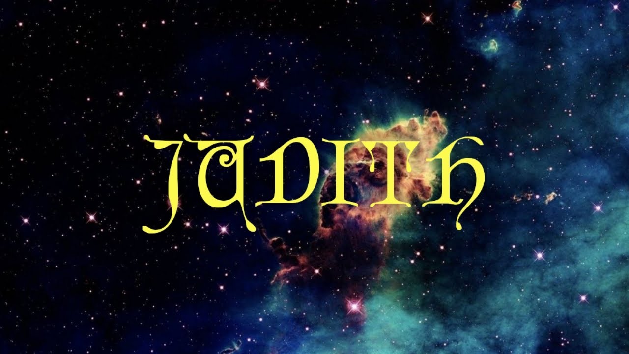 The Book Of Judith (Apocrypha)