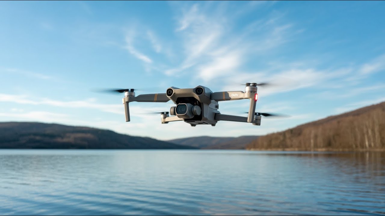 Incredible Lake Bomoseen Drone Footage