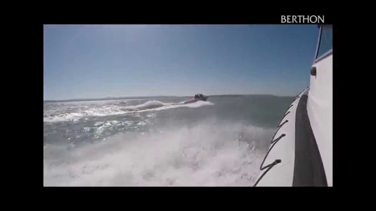 RIVA TRITONE Sea Trial [CAUTION: High/Loud wind throughout]