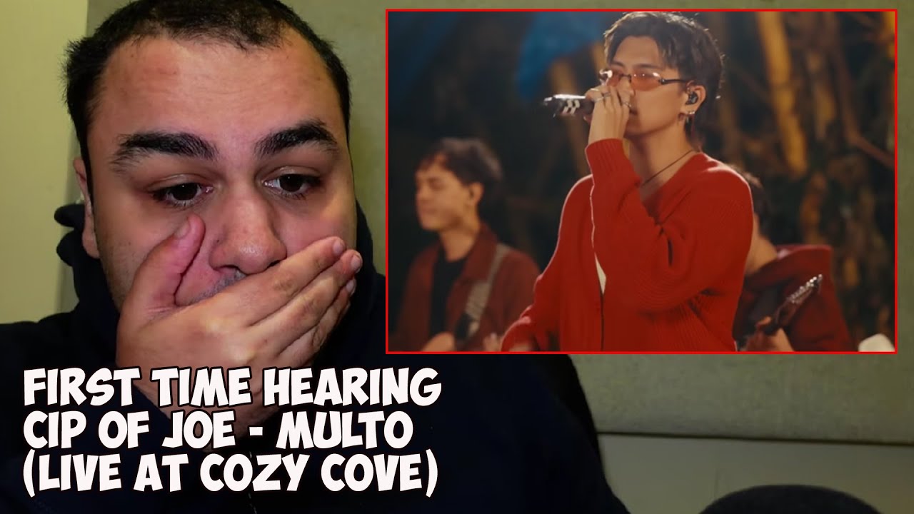 First Time Hearing Multo (Live at The Cozy Cove) - Cup of Joe REACTION