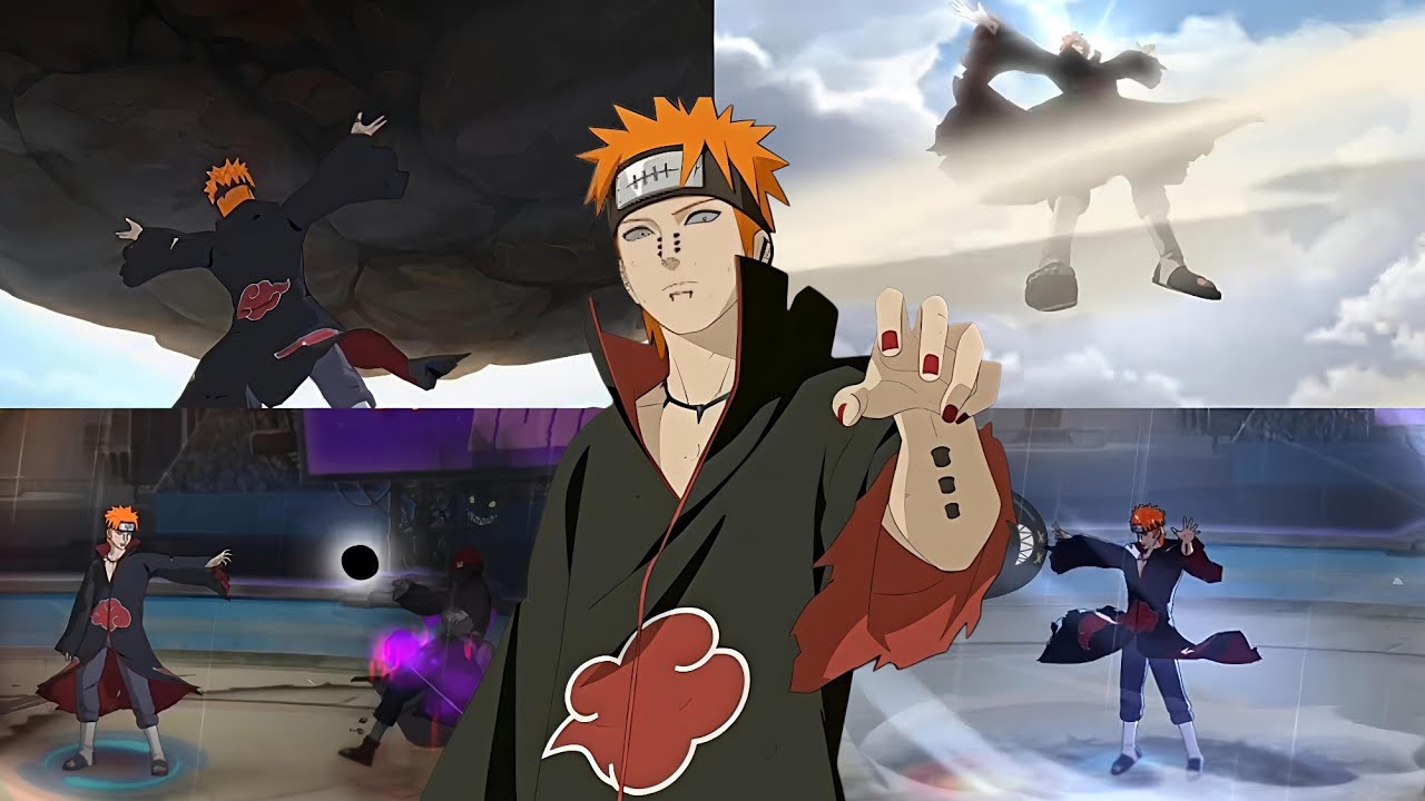 Naruto Mobile Pain [Hundred Wars] เพน 